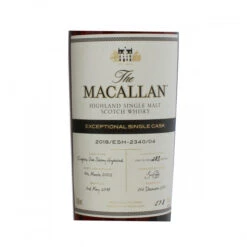 Macallan 2002 Exceptional Cask #2340-04 2018 Release -Waterford Store macallan exceptional 2340 2018 ps3