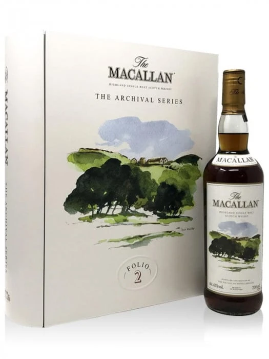 Macallan Archival Series Folio 2 3 Macallan Archival Series Folio 2