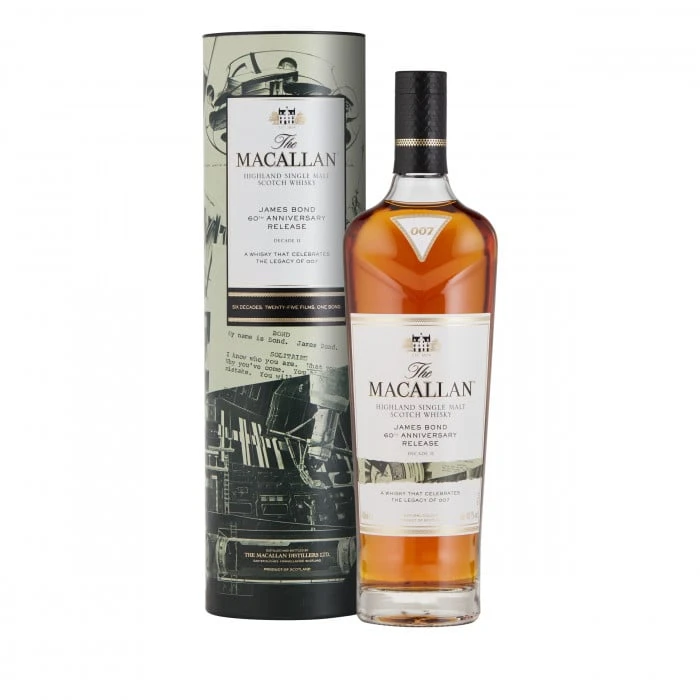 Macallan James Bond 60th Anniversary Decade 2 3 Macallan James Bond 60th Anniversary Decade 2