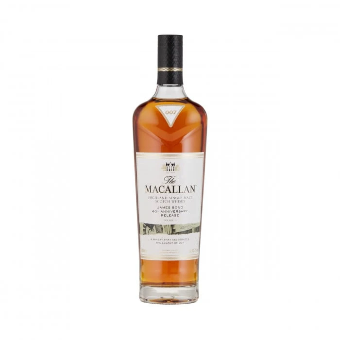 Macallan James Bond 60th Anniversary Decade 2 4 Macallan James Bond 60th Anniversary Decade 2 - Image 2