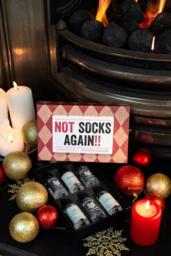 Not Socks Again Gin Gift Set -Waterford Store notsocksagain gin lifestyle01