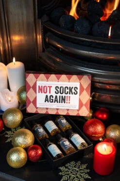 Not Socks Again Whisky Gift Set -Waterford Store notsocksagain lifestyle01