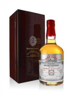 Bowmore 21 Year Old Platinum Old & Rare -Waterford Store old rare bowmore 21yo ps