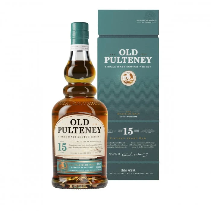 Old Pulteney 15 Year Old 3 Old Pulteney 15 Year Old