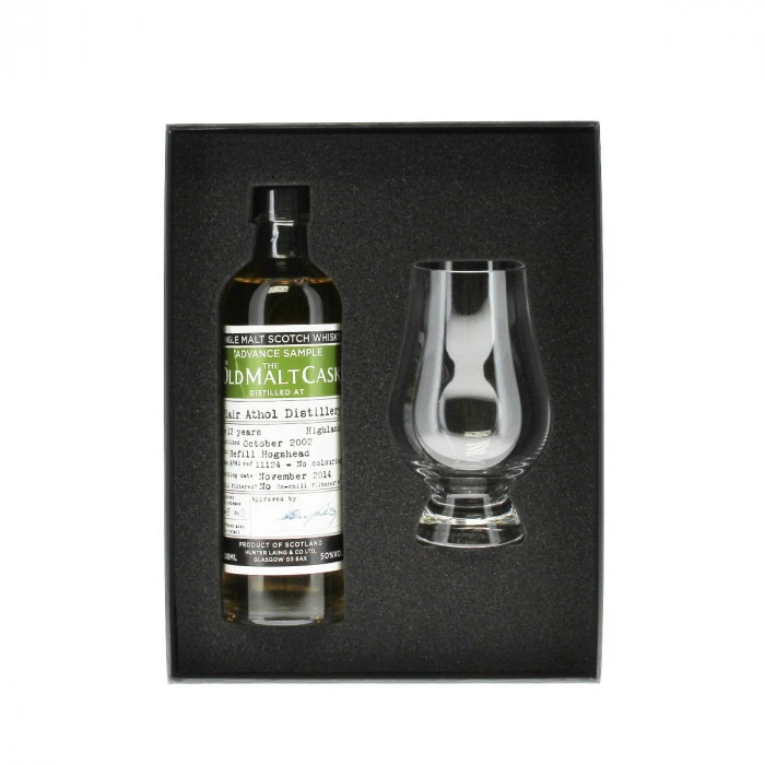Old Malt Cask Blair Athol 12 Year Old With Glass 5 Old Malt Cask Blair Athol 12 Year Old With Glass - Image 3