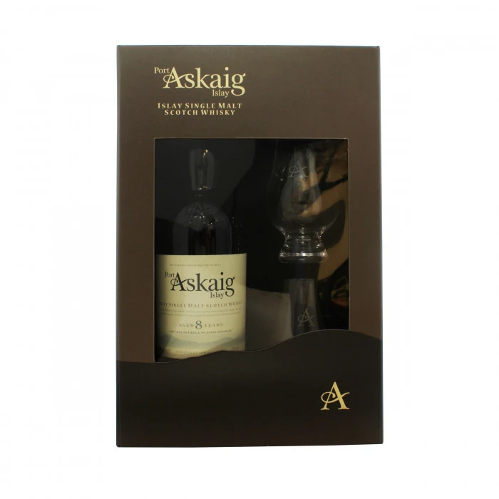 Port Askaig 8 Year Old Gift Pack 4 Port Askaig 8 Year Old Gift Pack - Image 2