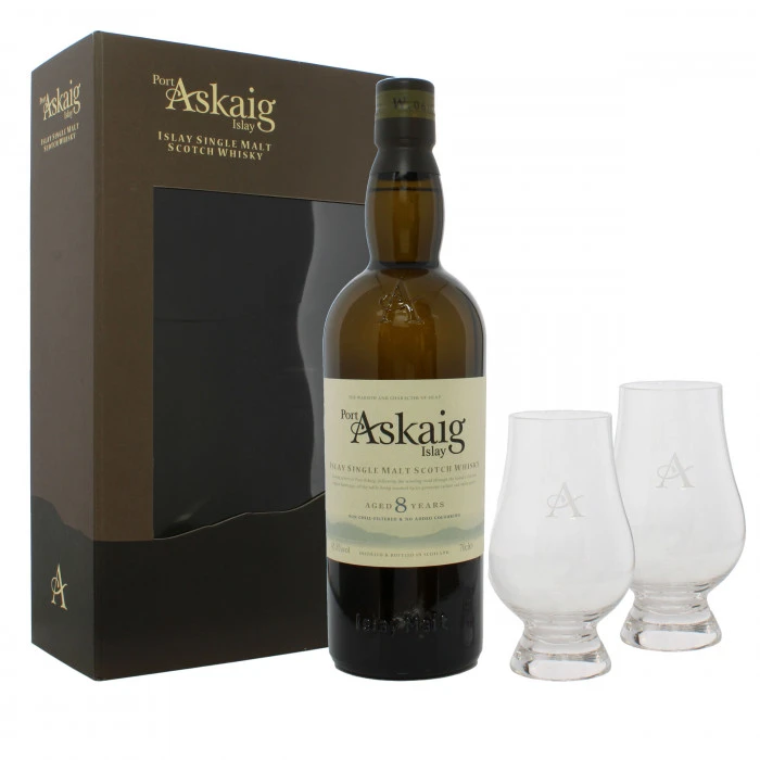 Port Askaig 8 Year Old Gift Pack 3 Port Askaig 8 Year Old Gift Pack