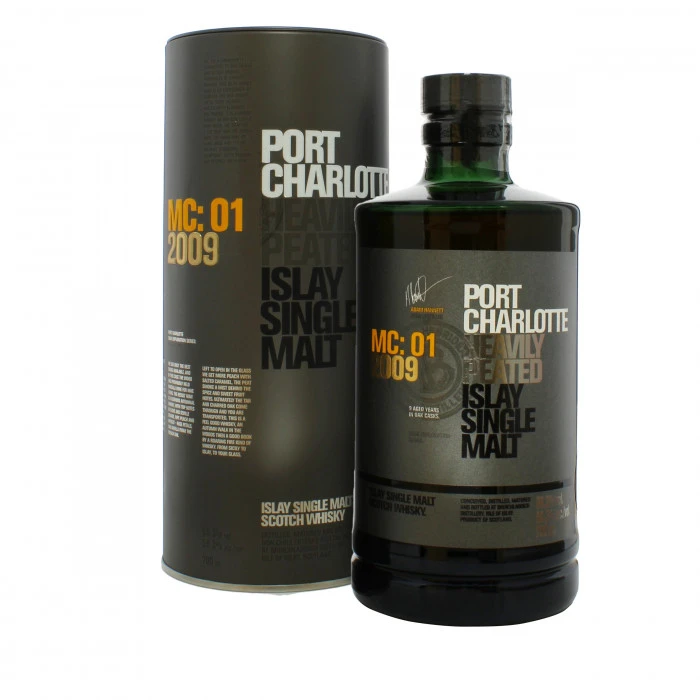 Port Charlotte 9 Year Old 2009 MC:01 Marsala Cask 3 Port Charlotte 9 Year Old 2009 MC:01 Marsala Cask