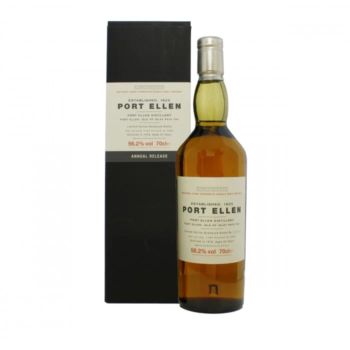 Port Ellen 1978 25 Year Old 4th Annual Release 3 Port Ellen 1978 25 Year Old 4th Annual Release