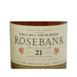 Rosebank 21 Year Old 2014 Special Release -Waterford Store rosebank 21yo 2014 special release ps3 1