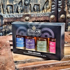 Rum & Cane Mini Set 4x5cl -Waterford Store rum canemerchants giftset 4x5cl lifestyle 01