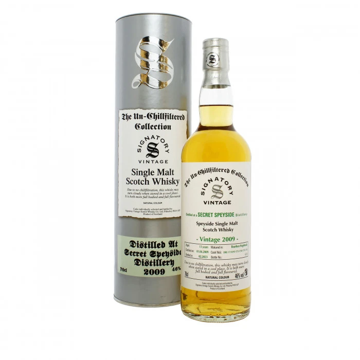 Signatory Vintage Secret Speyside 2009 13 Year Old 3 Signatory Vintage Secret Speyside 2009 13 Year Old