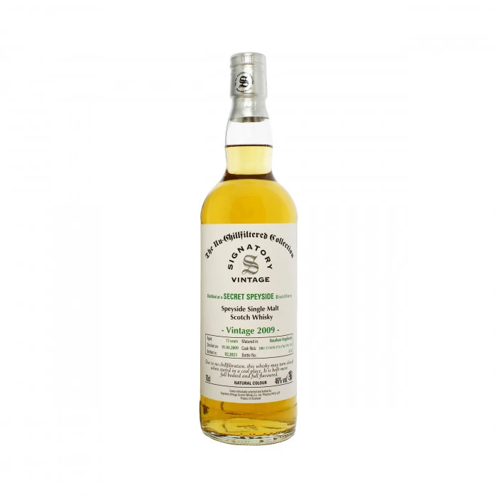 Signatory Vintage Secret Speyside 2009 13 Year Old 4 Signatory Vintage Secret Speyside 2009 13 Year Old - Image 2