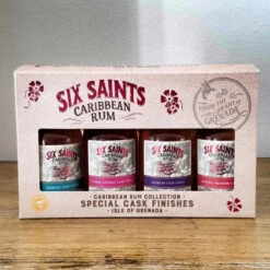 Six Saints Special Cask Finishes Set 4x5cl 12 Six Saints Special Cask Finishes Set 4x5cl -Waterford Store sixsaints specialcaskfinishescollection 4x5cl lifestlye 01