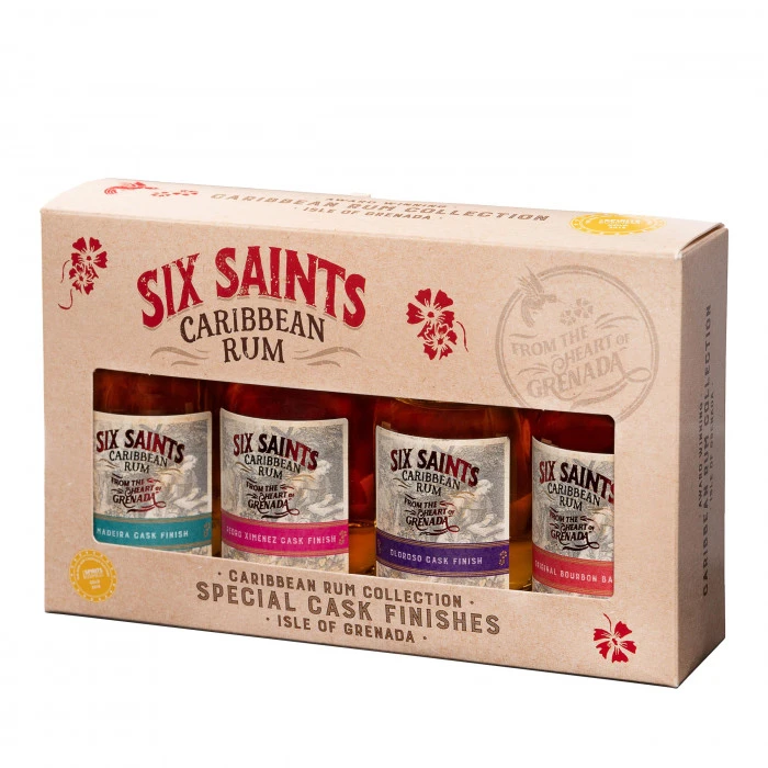 Six Saints Special Cask Finishes Set 4x5cl 4 Six Saints Special Cask Finishes Set 4x5cl - Image 2