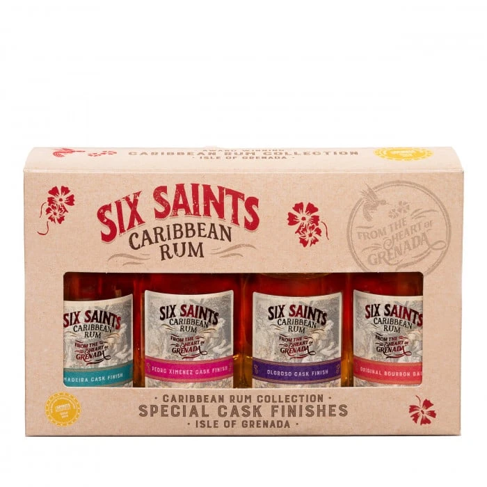 Six Saints Special Cask Finishes Set 4x5cl 3 Six Saints Special Cask Finishes Set 4x5cl