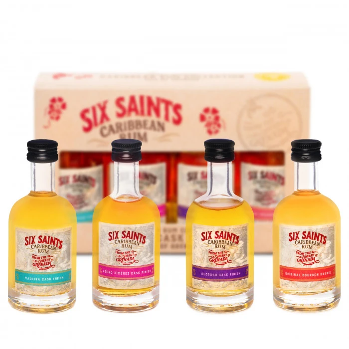 Six Saints Special Cask Finishes Set 4x5cl 5 Six Saints Special Cask Finishes Set 4x5cl - Image 3
