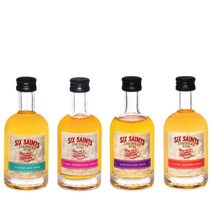 Six Saints Special Cask Finishes Set 4x5cl 6 Six Saints Special Cask Finishes Set 4x5cl - Image 4