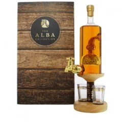 Waterford Store 22 Barley Tap And 2 Glasses