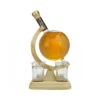 Globe Decanter & 4 Glasses 2 Globe Decanter & 4 Glasses -Waterford Store stylishwhisky globe glasses ss