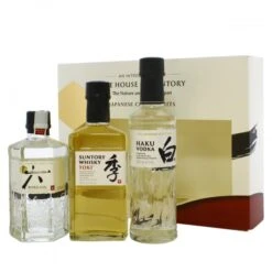 House Of Suntory Japanese Craft Spirits Gift Set 5 House Of Suntory Japanese Craft Spirits Gift Set -Waterford Store suntroy spirittrilogygiftset ps1