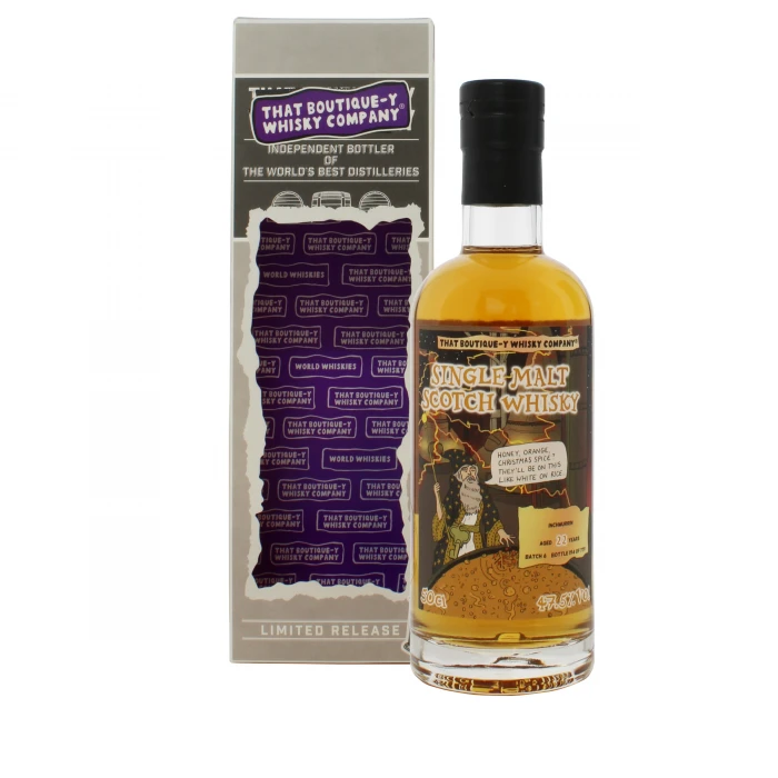Inchmurrin 22 Year Old Batch 6 That Boutique-y Whisky Company 3 Inchmurrin 22 Year Old Batch 6 That Boutique-y Whisky Company