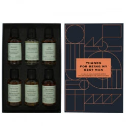 Thanks For Being My Best Man Copper & Black 6x3cl Whisky Gift Pack 6 Thanks For Being My Best Man Copper & Black 6x3cl Whisky Gift Pack -Waterford Store thanks for being best man copper black ps2