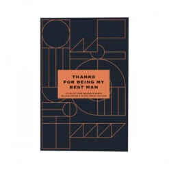 Thanks For Being My Best Man Copper & Black 6x3cl Whisky Gift Pack 7 Thanks For Being My Best Man Copper & Black 6x3cl Whisky Gift Pack -Waterford Store thanks for being best man copper black ps3
