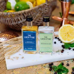 The Loch Fyne Blend & Gin Gift Set 2x5cl -Waterford Store thelochfyne blend gingiftset lifestyle 01