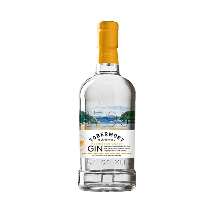 Tobermory Hebridean Coast Gin 3 Tobermory Hebridean Coast Gin