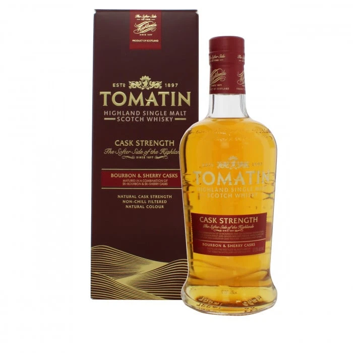 Tomatin Cask Strength 3 Tomatin Cask Strength
