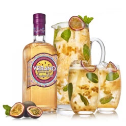 Verano Passion Fruit Gin 8 Verano Passion Fruit Gin -Waterford Store verano passionfruit lifestlye 02