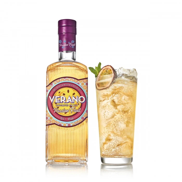Verano Passion Fruit Gin 6 Verano Passion Fruit Gin - Image 4