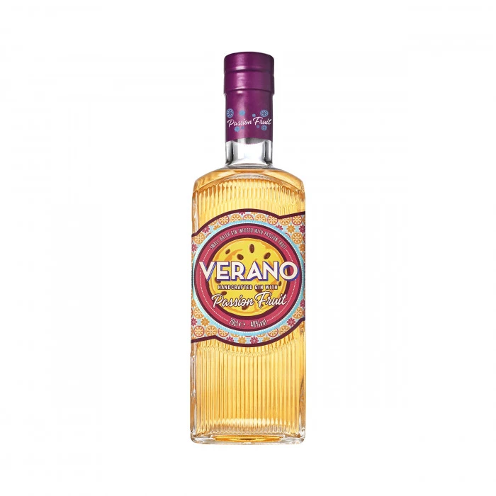 Verano Passion Fruit Gin 3 Verano Passion Fruit Gin