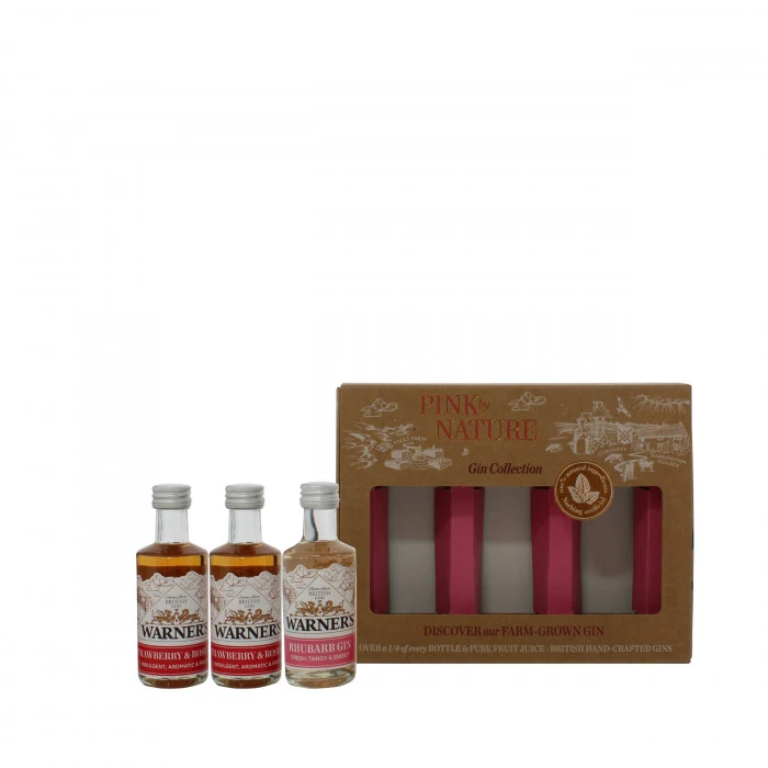 Warner's Pink By Nature Gift Set 3x5cl 4 Warner's Pink By Nature Gift Set 3x5cl - Image 2