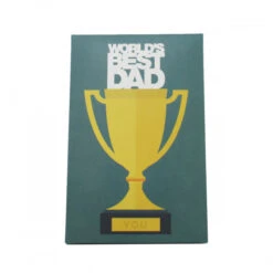 World's Best Dad 6x3cl Whisky Gift Set -Waterford Store worlds best dad gift pack 1