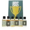 World's Best Dad 6x3cl Whisky Gift Set -Waterford Store worlds best dad gin gift pack ps1