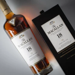 Macallan 18 Year Old Sherry Oak 2021 -Waterford Store xaa3b8q